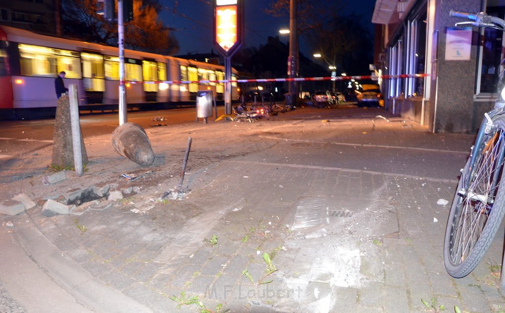 VU Koeln Lindenthal Duerenerstr Lindenthalguertel P131.JPG - Miklos Laubert